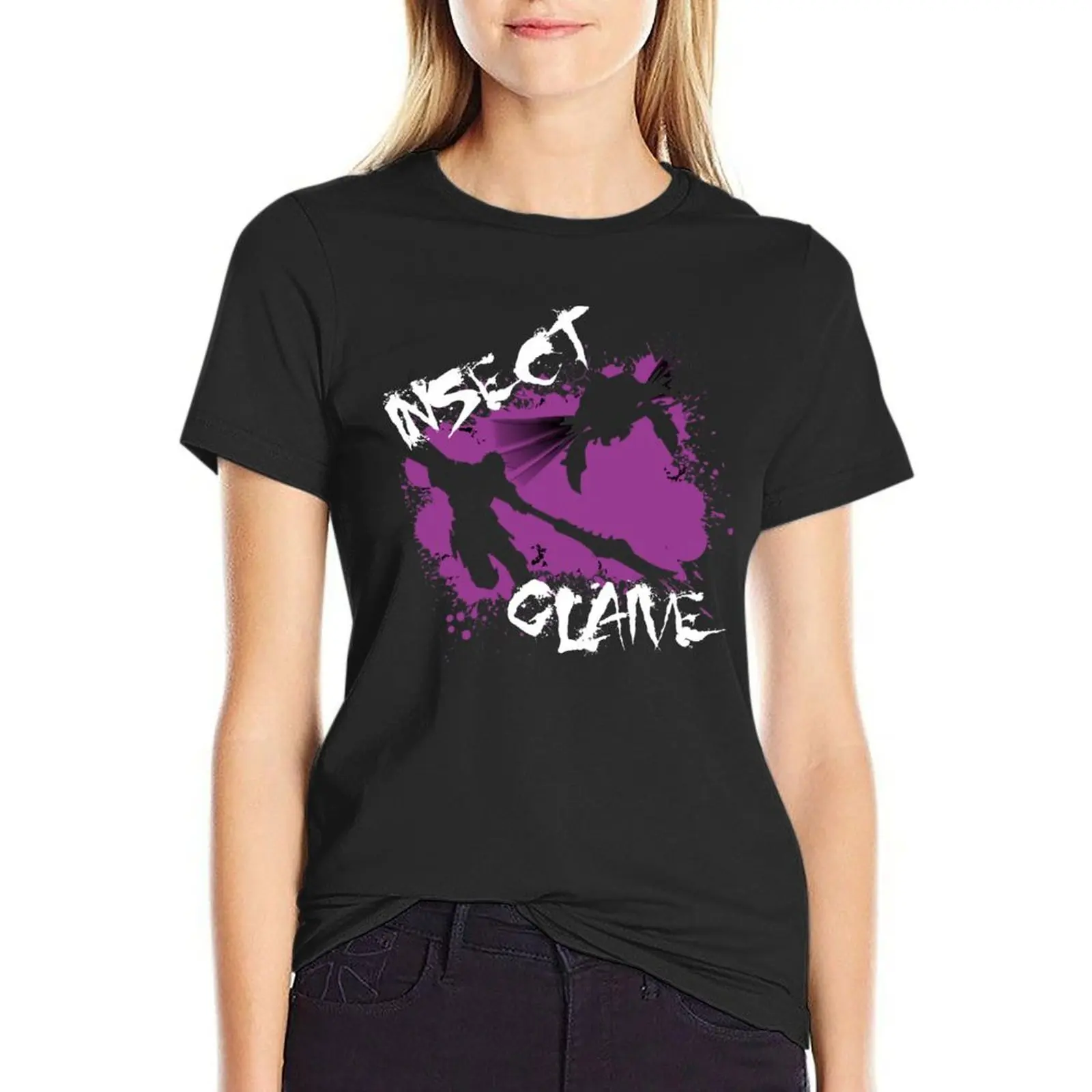 

MH4U Insect Glaive (CLASS SERIES) T-Shirt oversized aesthetic clothes workout t shirts for Women