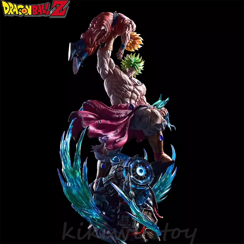 Dragon Ball Anime Figure Gk Broli Vs Son Goku Action Figure Broly Vs Goku Figurine Statue  Model Collection Toys Christmas Gift