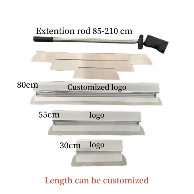

Hand tool plaster spatula dry wall skimming blade finishing spatula