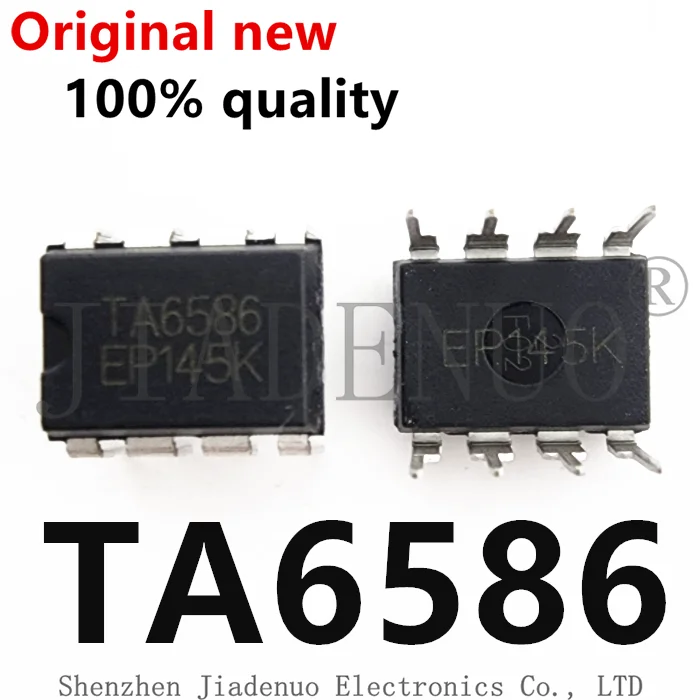 (2-5pcs)100% original New TA6586 DIP-8 Chipset