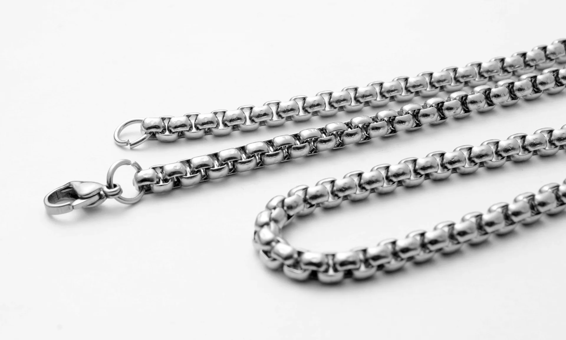 Портативное уличное ожерелье из нержавеющей стали с квадратным жемчугом EDC, инструмент для самообороны