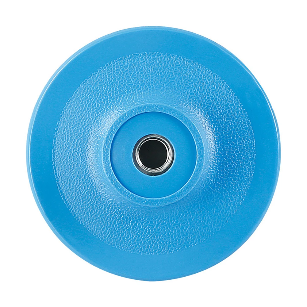 Polishing Pad Sanding Disc Pad For Sander Car Sander Tools 3/4in Accessory Blue+Black Parts Plastic M10/M14/M16