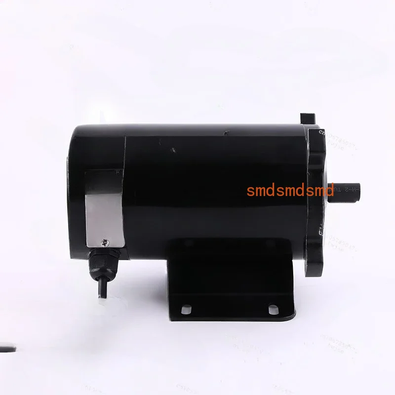 Special flange permanent magnet DC synchronous motor with machine foot 750W horizontal permanent magnet DC brushed motor