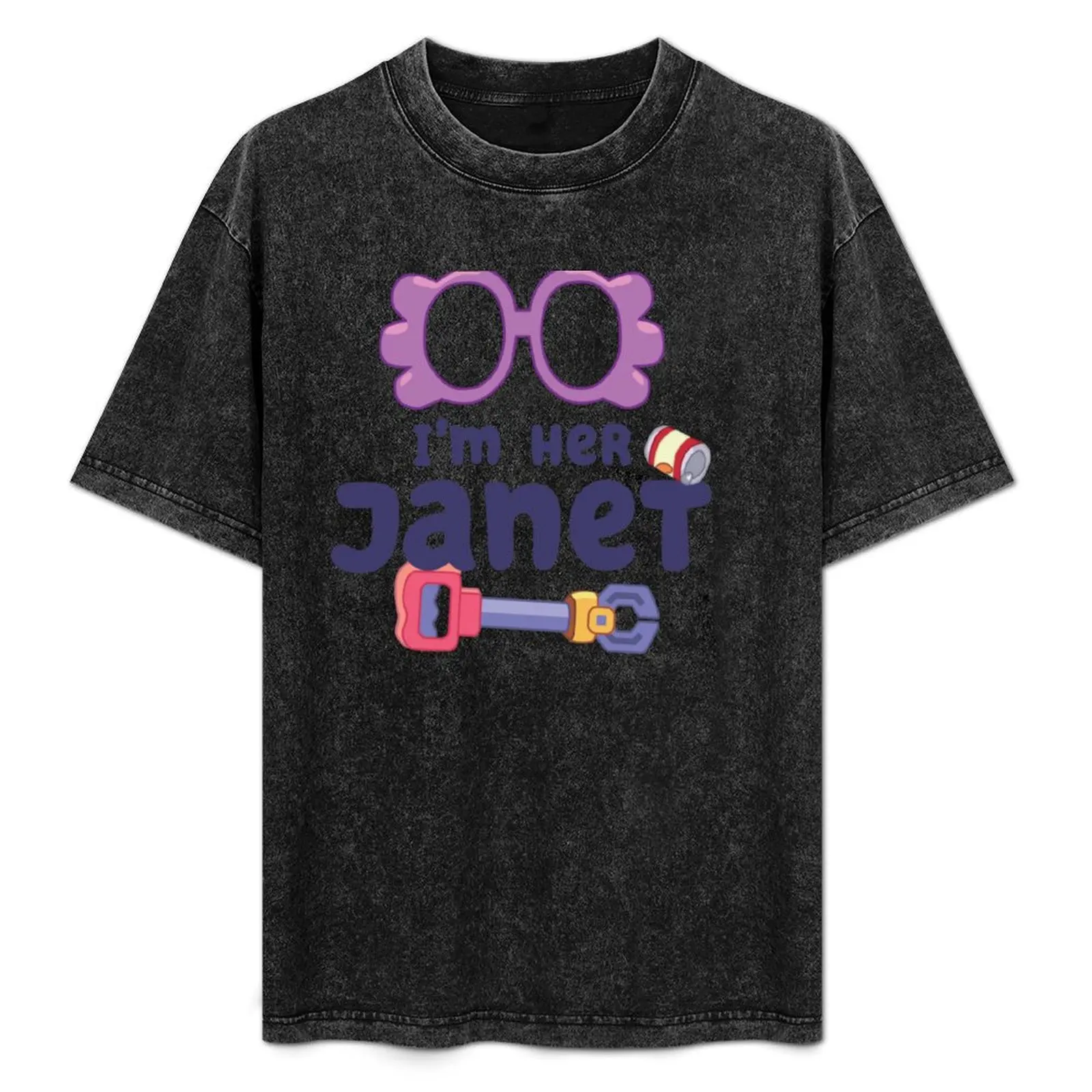 

I'm her Janet T-Shirt Lightweight Sport Basic T-Shirt