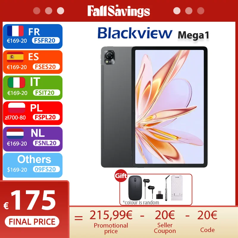 Blackview-Tablet MEGA 1 de 11,5 