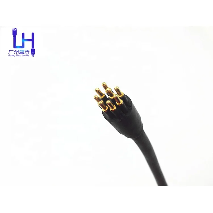 MCBH8F Pluggable Wet Stainless Steel ROV Subsea Connector Seacon Underwater Connector Ip69 8pin Subconn Deepsea