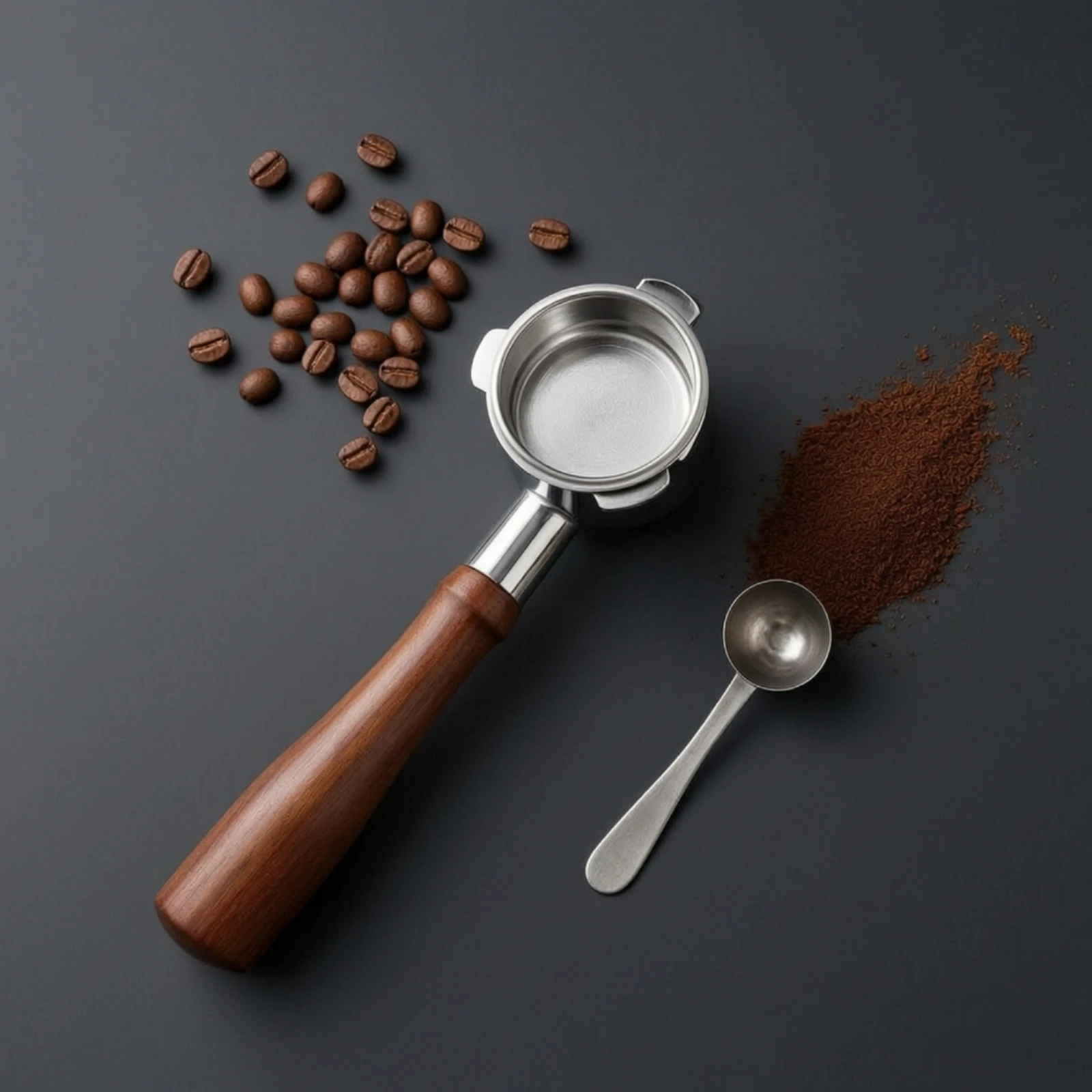 51mm Bottomless Portafilter Detachable Design 3 Ear Espresso Strainer Holder Coffee Strainer Handle for Cafe