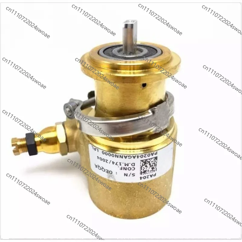 For PA204/104 Coffee Machine Rotary Pump Head, Clamp Type Rotary Pump Head