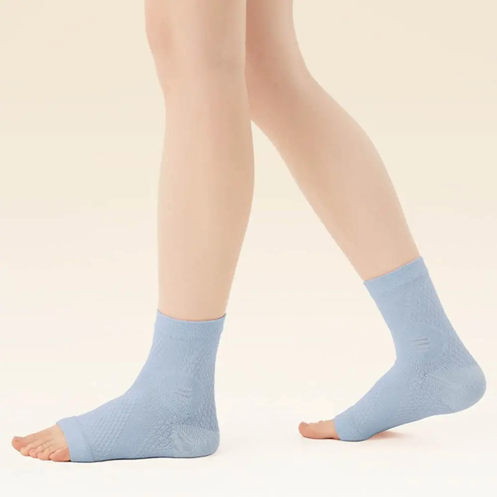 

1Pair Anti Sprain Sports Ankle Brace Joint Protection Reduce Vibration Ankle Protector Guard Sweat Absorption