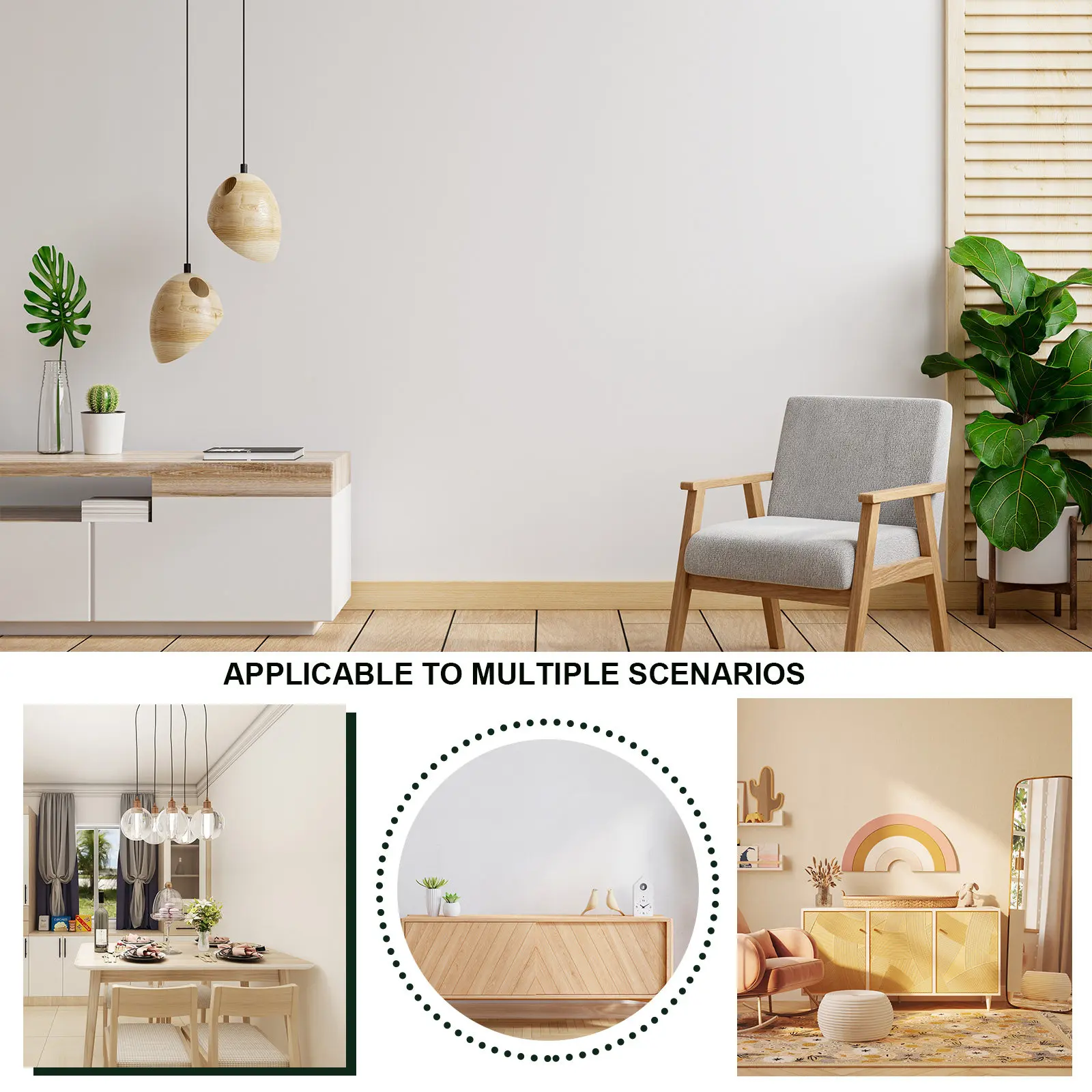 

Indoor Eucalyptus Leaf Wall Hanging Artificial Leaf Decor Lifelike Green Plant Ornament Room Wall Mounted Faux Hanging Plant