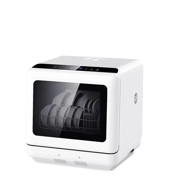 Automatic Smart Mini Portable Table Dishwasher Independent Home Restaurant Kitchen Dish Washer Machine Freestanding Hotel