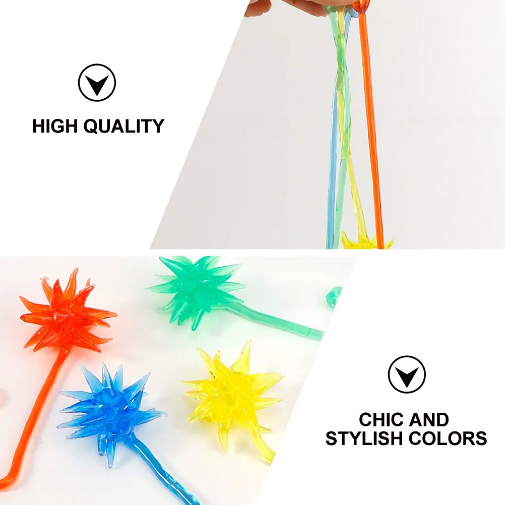 

20 Pcs Stretchy Toy Palm Stretchy Sensory Toys Stress Relief High Quality Ideal Gift
