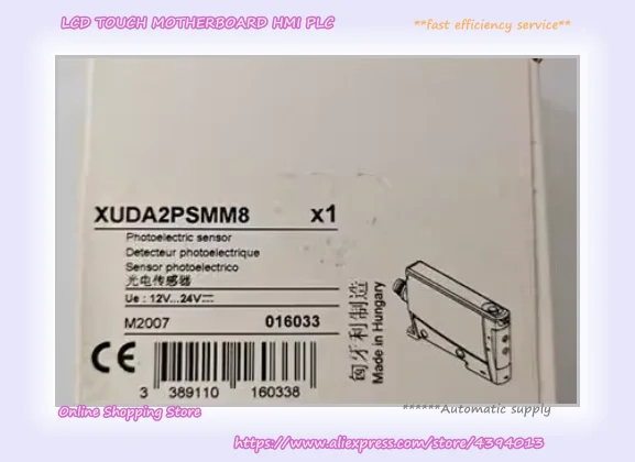 XUDA2PSMM8 New Sensor In Stock