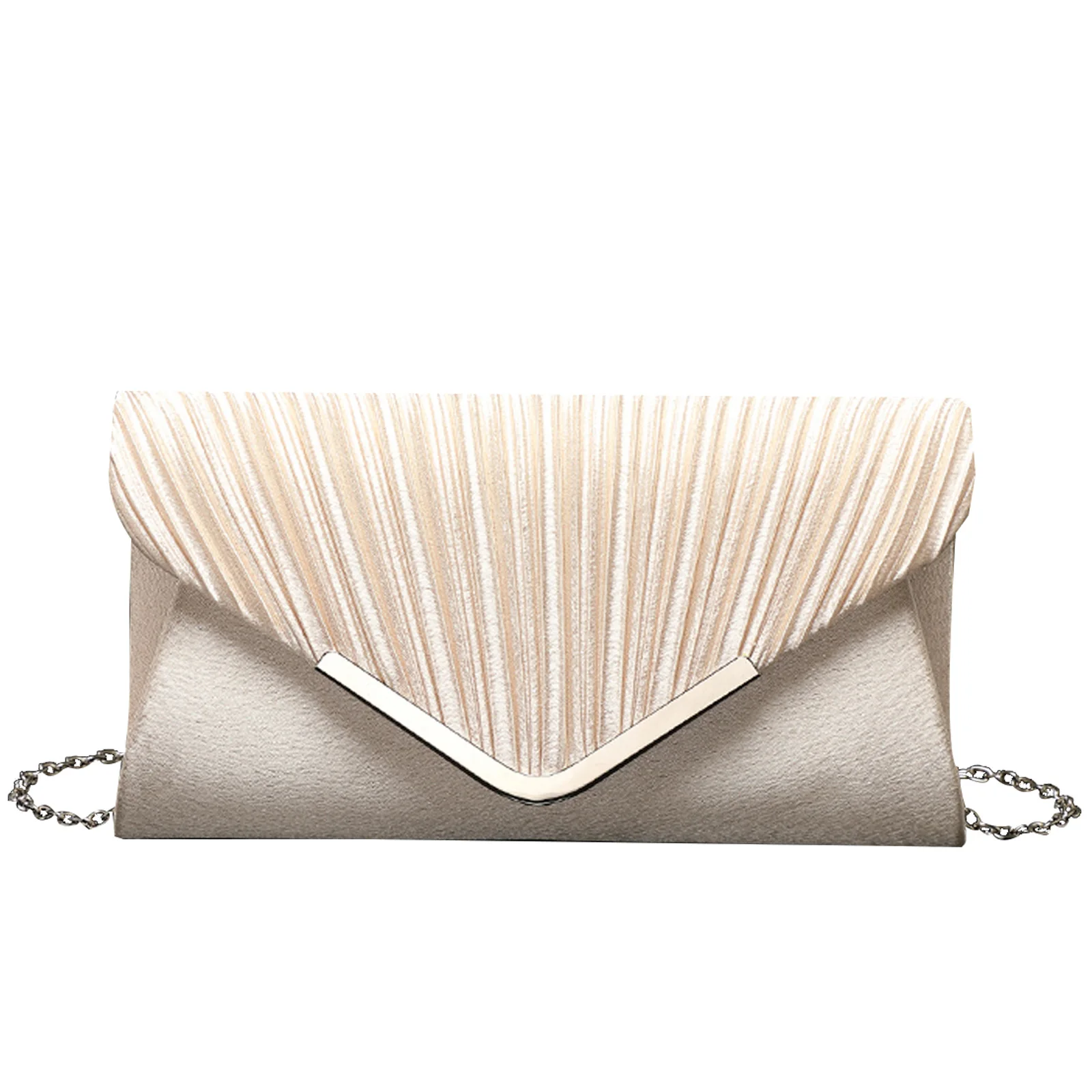 

Sweet and Fashionable Women's Evening Party Envelope Handbag Tote Chain Crossbody Bag for Ladies' Dinner Party