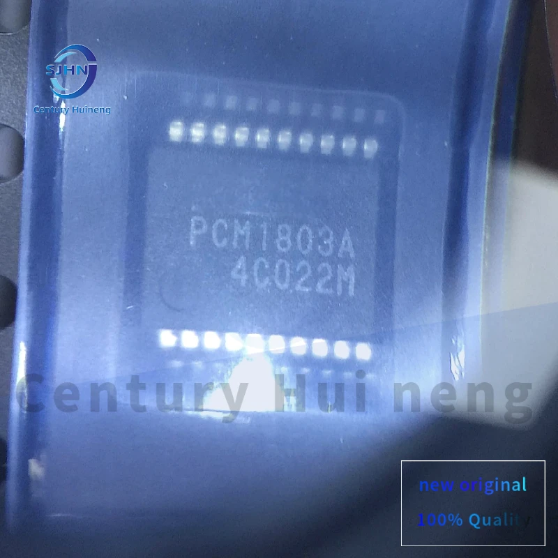 

5PCS/lot New Original PCM1803ADBR PCM1803A SSOP-20 analog-to-digital converter ADC