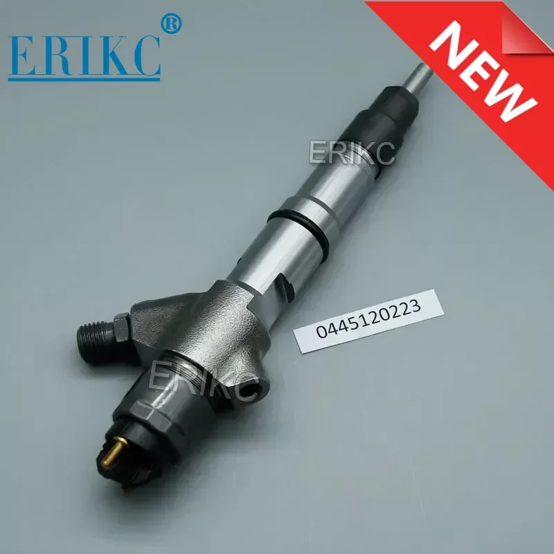 

ERIKC Original Injector 0 445 120 223 Common Rail Inyectores 0445 120 223 Diesel Injectors 0445120223 for WEICHAI 612600080971