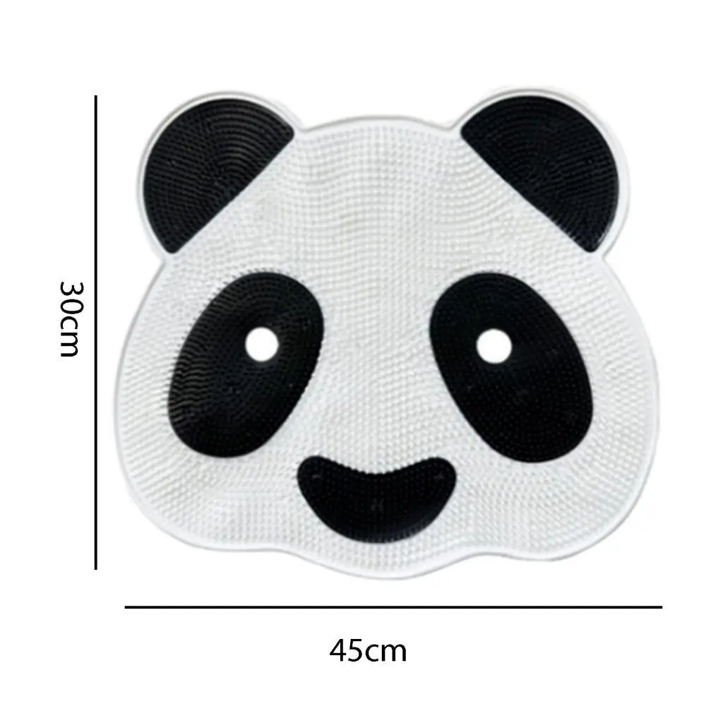 Back Scrubber for Shower with Suction Cups Accessories Cute Panda Shape