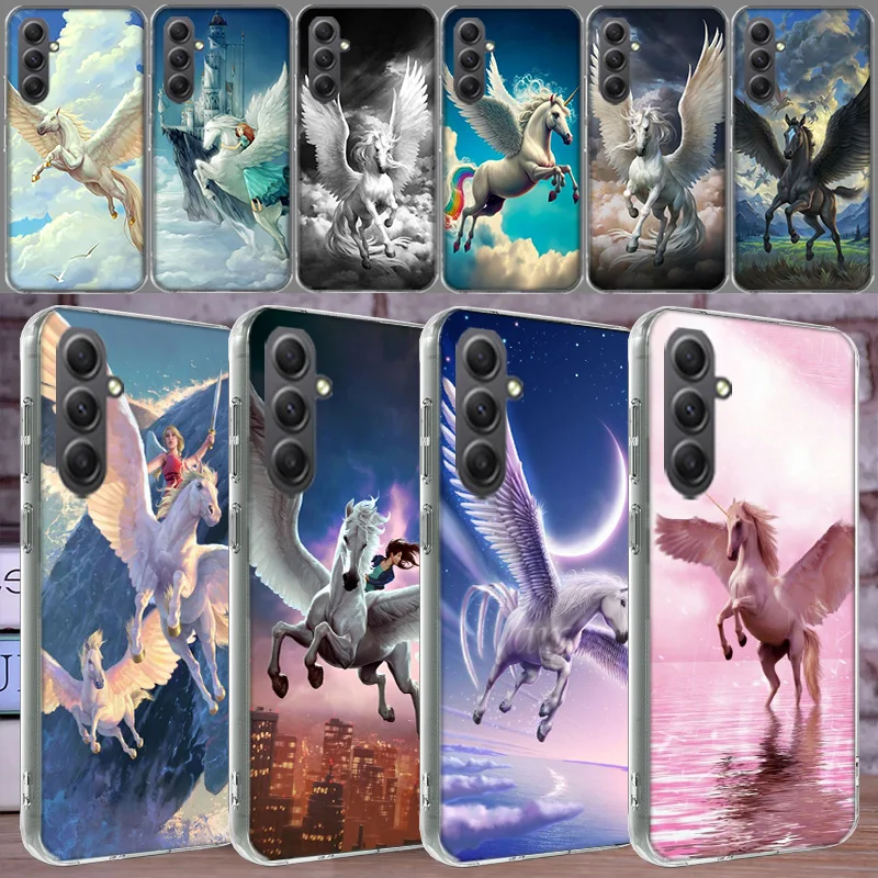 Frederik The Great Beauty Horse Phone For Samsung Galaxy A15 A25 A35 A55 A71 A51 A41 A31 A21 A11 M12 M30S M31 M32 M51 M52 J8 J6