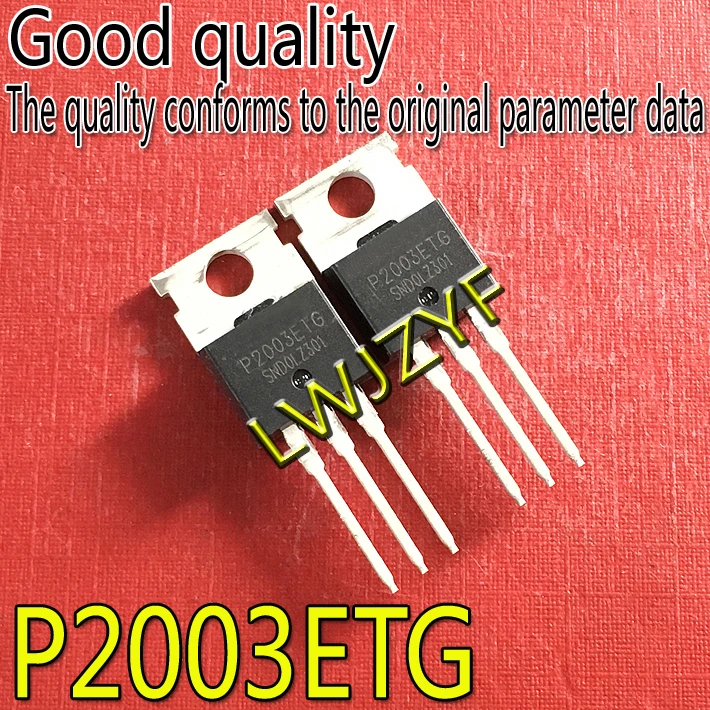 

(1 шт.) Новый P2003ETG P TO-220 MOSFET P-channel chip MOSFET Быстрая доставка