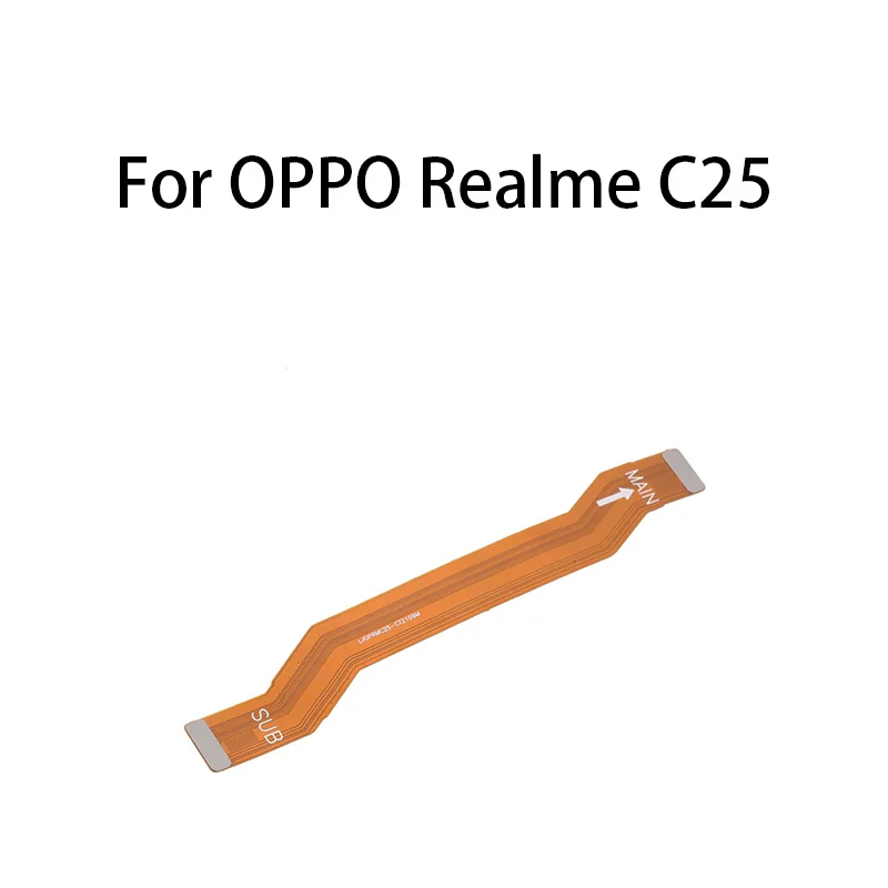 Main Board Motherboard Connector Flex Cable For OPPO Realme C25 / RMX3193 / RMX3191