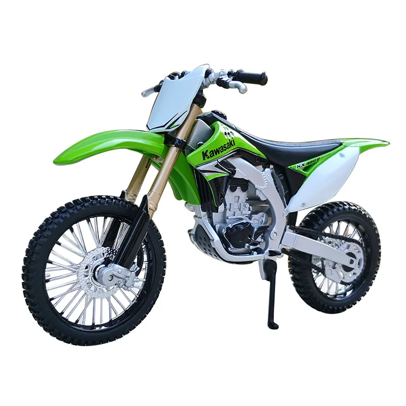 Maisto 1/12 Yamaha YZ450F Die Cast Motorcycle Model Toy Vehicle Collection Autobike Shork-Absorber Off Road Autocycle Toys Car