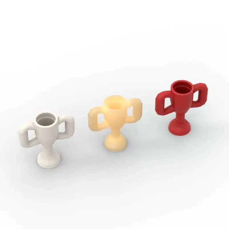 

10PCS 10172 Small Trophy MOC Building Blocks Kit Stage Champions Cup Bricks Particle Idea Toys Birthday Xmas Gifts