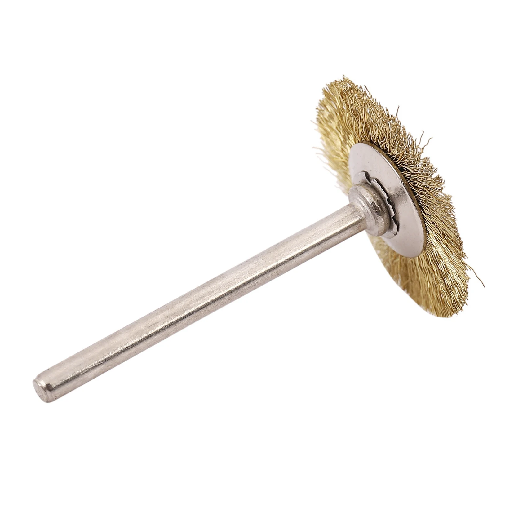 

AB46-135Pcs Copper Wire Brush Wheel Sanding Accessories For Rotary Grinder Tools