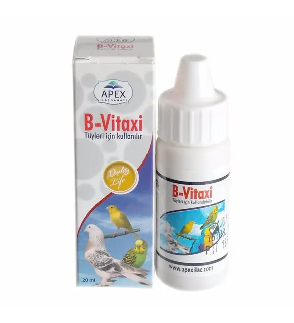 Budgie Vitamin B-Moulting İçindir