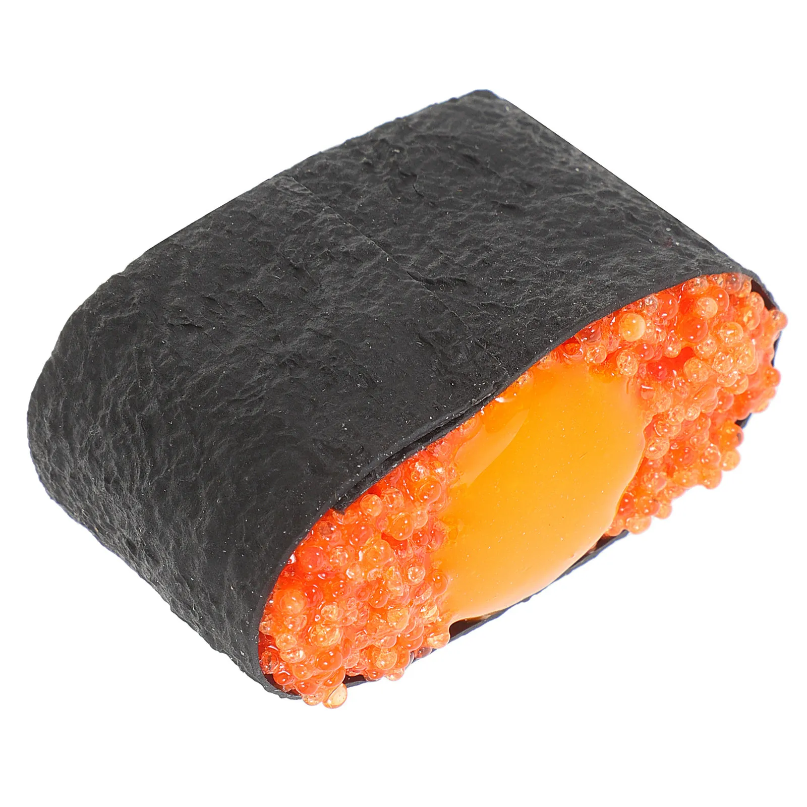 Onigiri Japonés Realista de Arroz y Algas para Decoración, Fotografía, Simulación de Comida Artificial para Fiestas