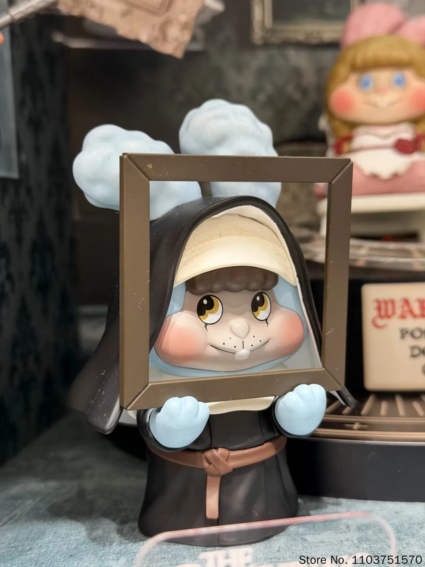52Toys Little Buns The Conjuring Universe Blind Box Action Figures Collectible Ornaments Original Birthday Gift Toys - view 3