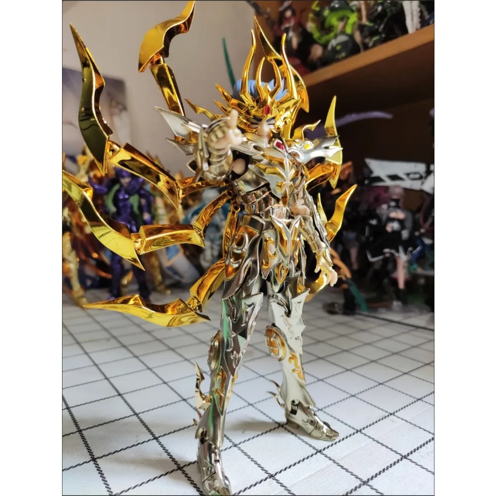 

Great Toys/GT Saint Seiya Myth Cloth EX Cancer Deathmask/Death Mask SOG/Soul of God Gold Knights of the Zodiac Action Figure Toy