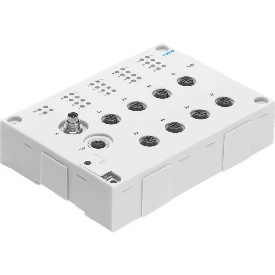 

CP-E16-M12-EL Highly sensitive sensors Input Module 546923