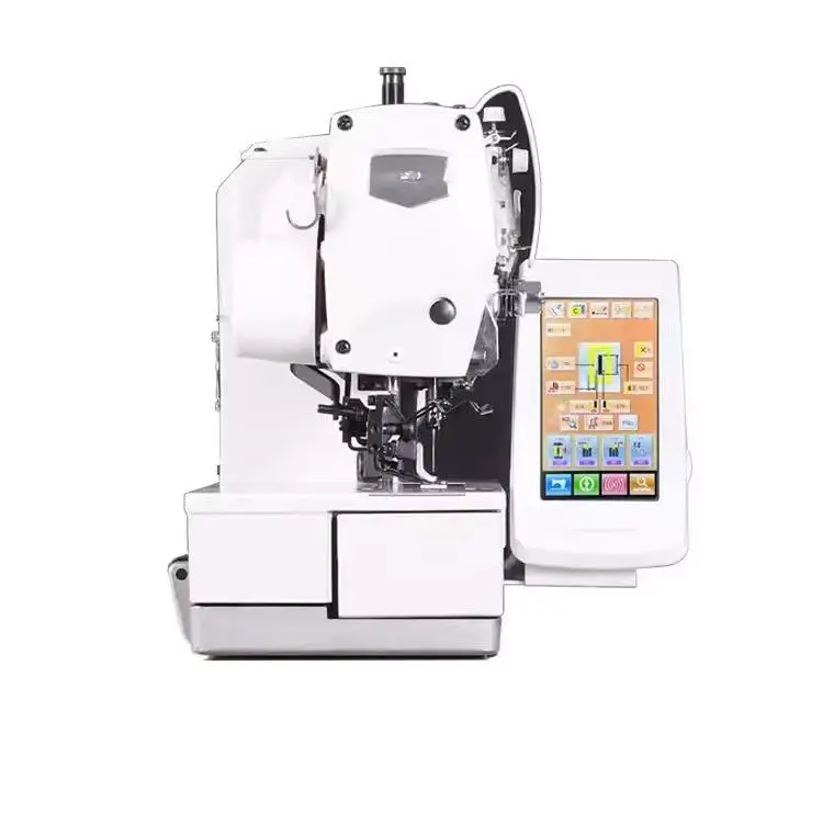 1790/1795 Computerized Straight Button Hole Machine Quilting Machines With Excellent Button Creation