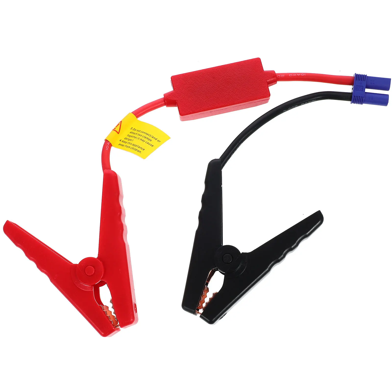 

Starter Clamp Automotive Emergency Durable Replacement Jump Starter Clamp Portable Car Jumper Cable Replacement Cable