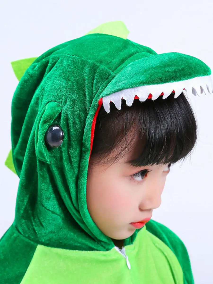 ชุดการแสดงสัตว์สำหรับเด็ก ชุดไดโนเสาร์ จระเข้ ชุดการแสดงสำหรับเด็กอนุบาล ชุดแสดงวันเด็กสากล 6.1...