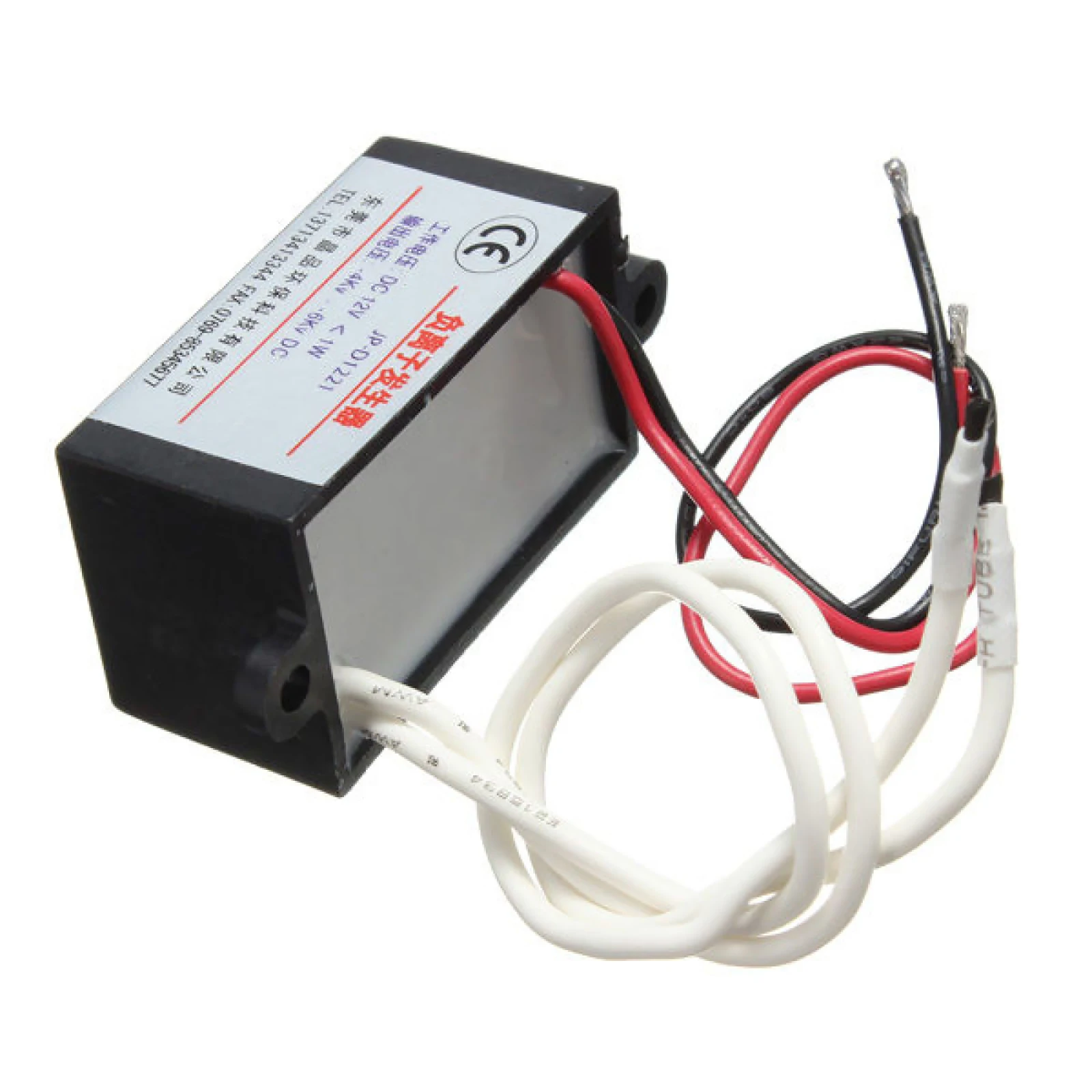 12V Output Air Purifier Ionizer Loniser Airborne Negative Ion Anion Generato Auto Anion Module Car Accessories