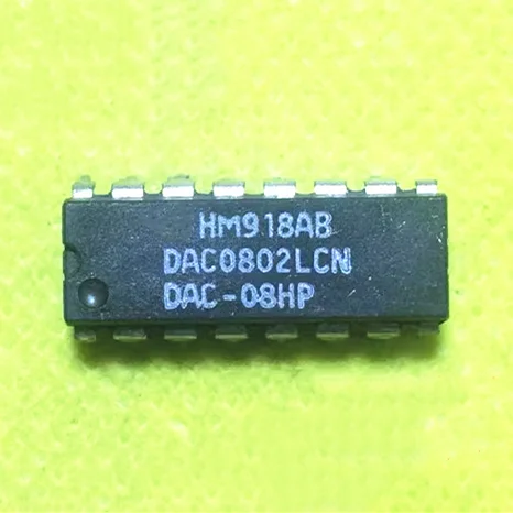 

5 шт. DAC0802LCN DAC-08HP DIP-16 Интегральная микросхема