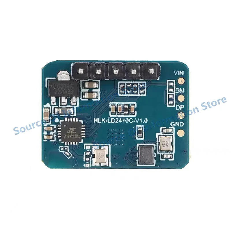 Sensor de presencia humana LD2410C Original, 1 piezas, módulo de Radar de onda milimétrica, detección de latido del corazón sin contacto