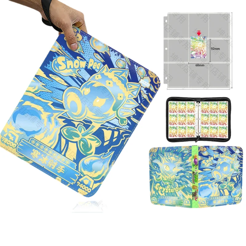 

Новые растения против зомби, коллекция игровых карт, хобби, фотоальбом, переплет для книг, держатель для визитных карточек, игровая периферия, детская игрушка