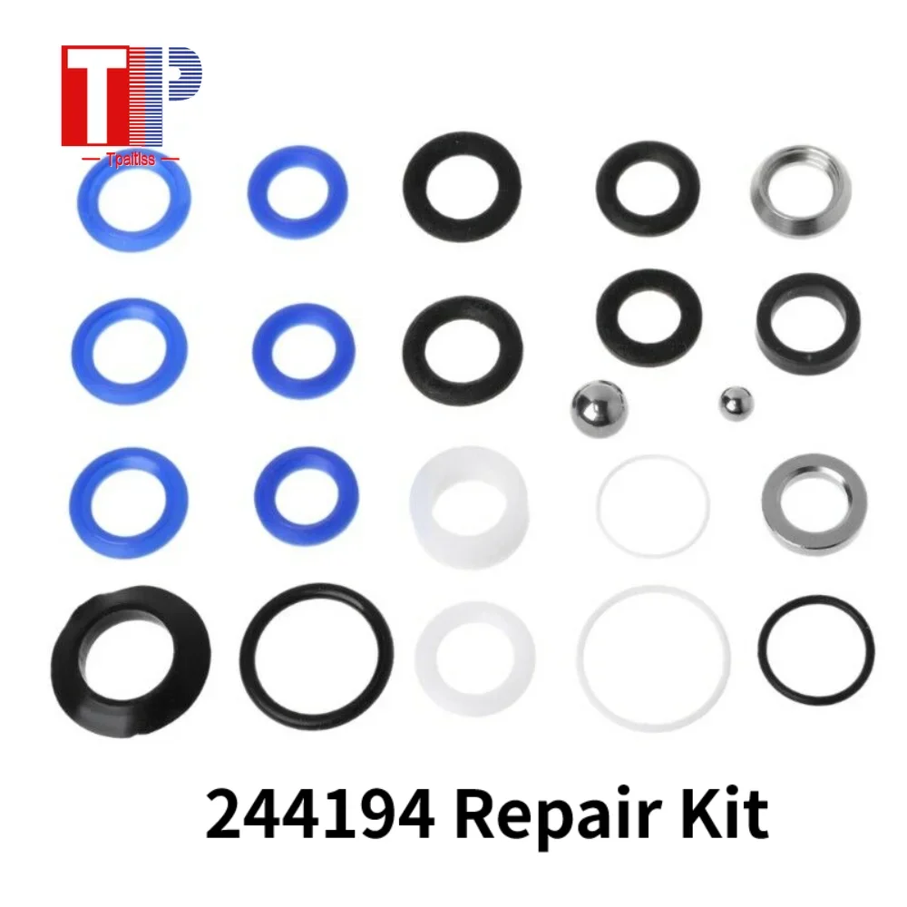 Airless Sprayers Pump Repair Kit 244194/248212/287835/248213/249123 Seal Gasket Filter Pump Plunger Rod 395 695 833 5900 7900