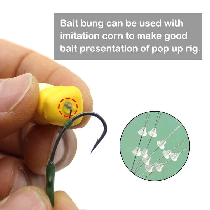 Carp Fishing Fake Corn Bait Size S/L High Buoyance Corn Baits Lure  Pop Up Boilies For Carp Hair Rig Method Feeder Accessories