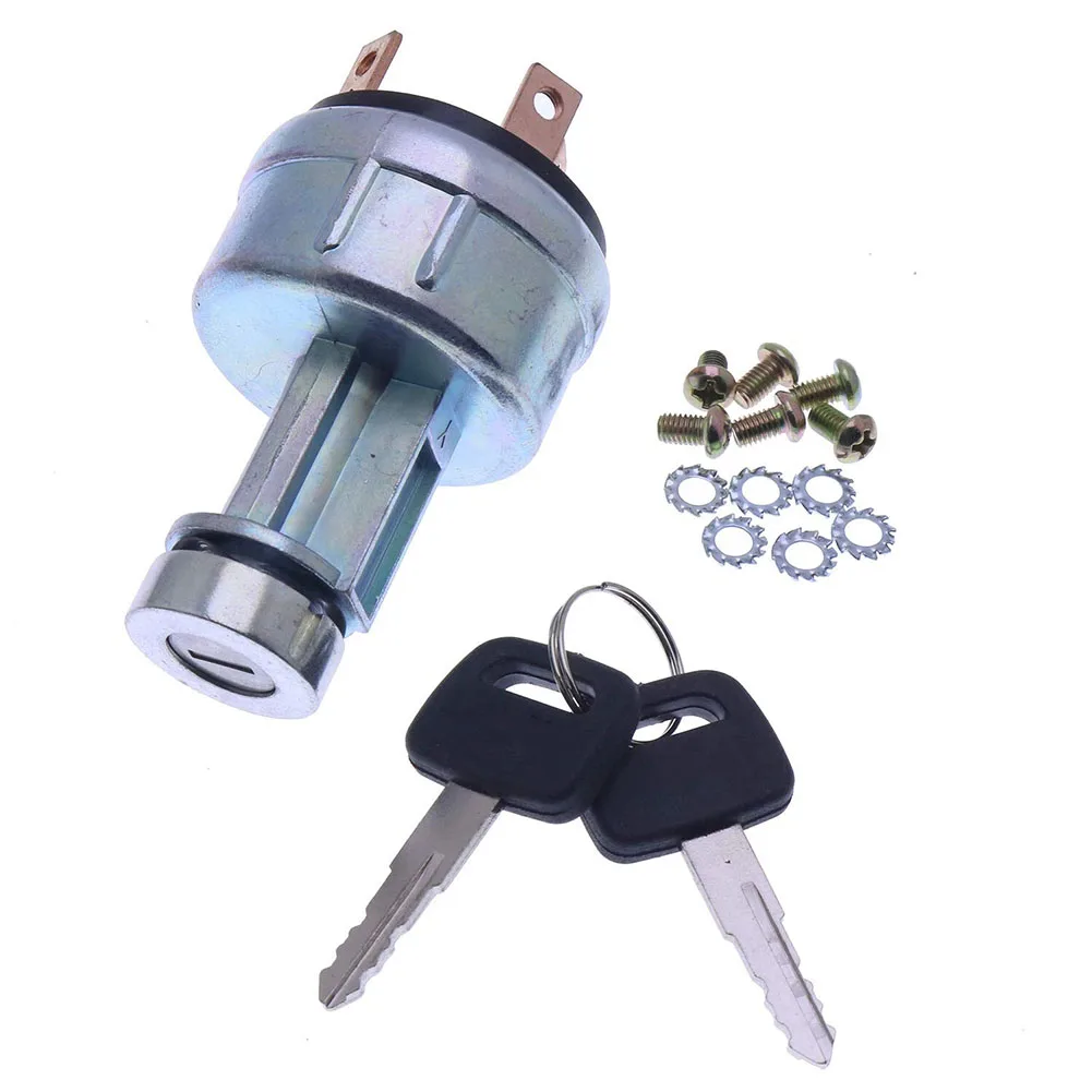 Replacement Ignition Key Switch 194155-52110 For Yanmar For Tractor Heavy Equipment Parts Accessory Ignition Switch