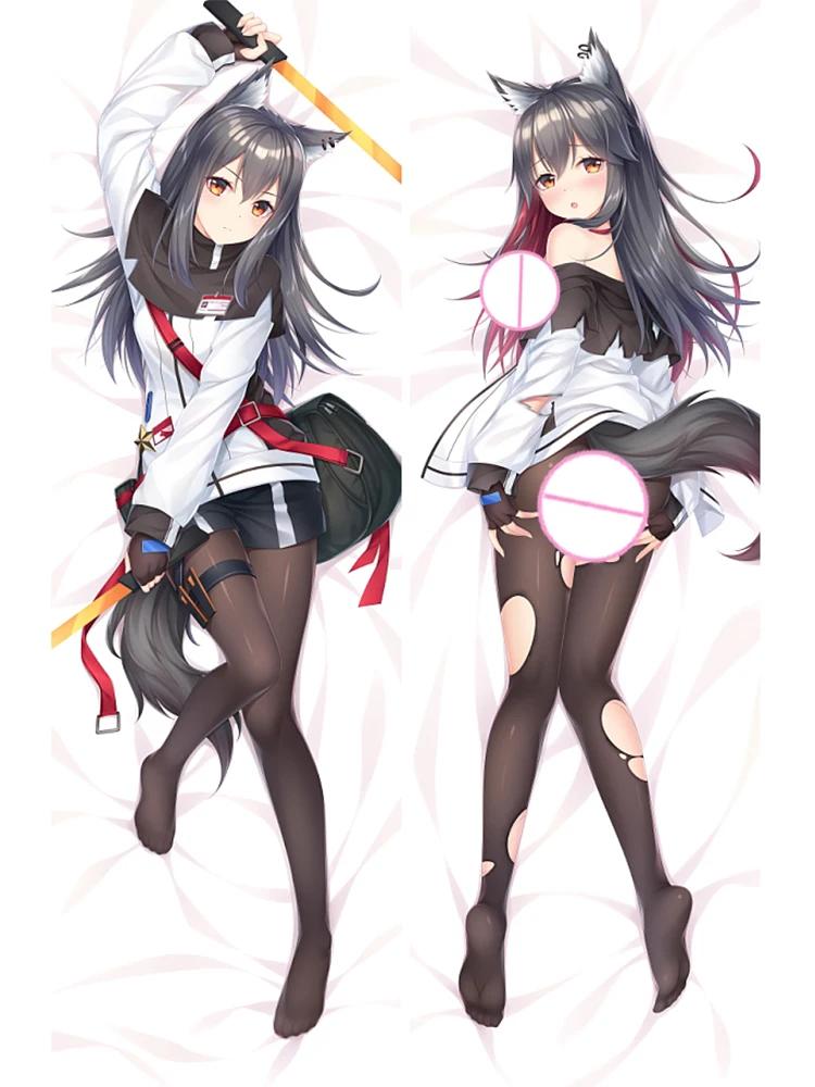 

Anime Pillow Cover Dakimakura Beautiful Girl Double-Sided Print Life-Size Body Pillows Cover Adult Case Bedding Gifts