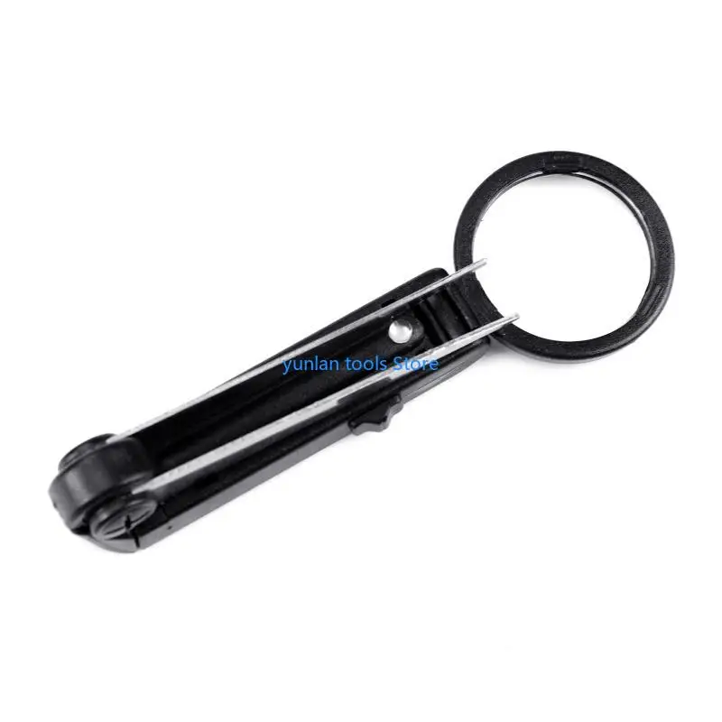 

50LB 10X Magnifier with Tweezers Tweezers Glass, Handheld Magnifier Tweezers Repairing Loupe Tool Gift