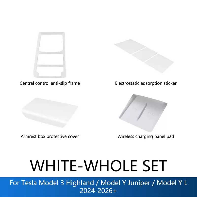 Whole Set-White