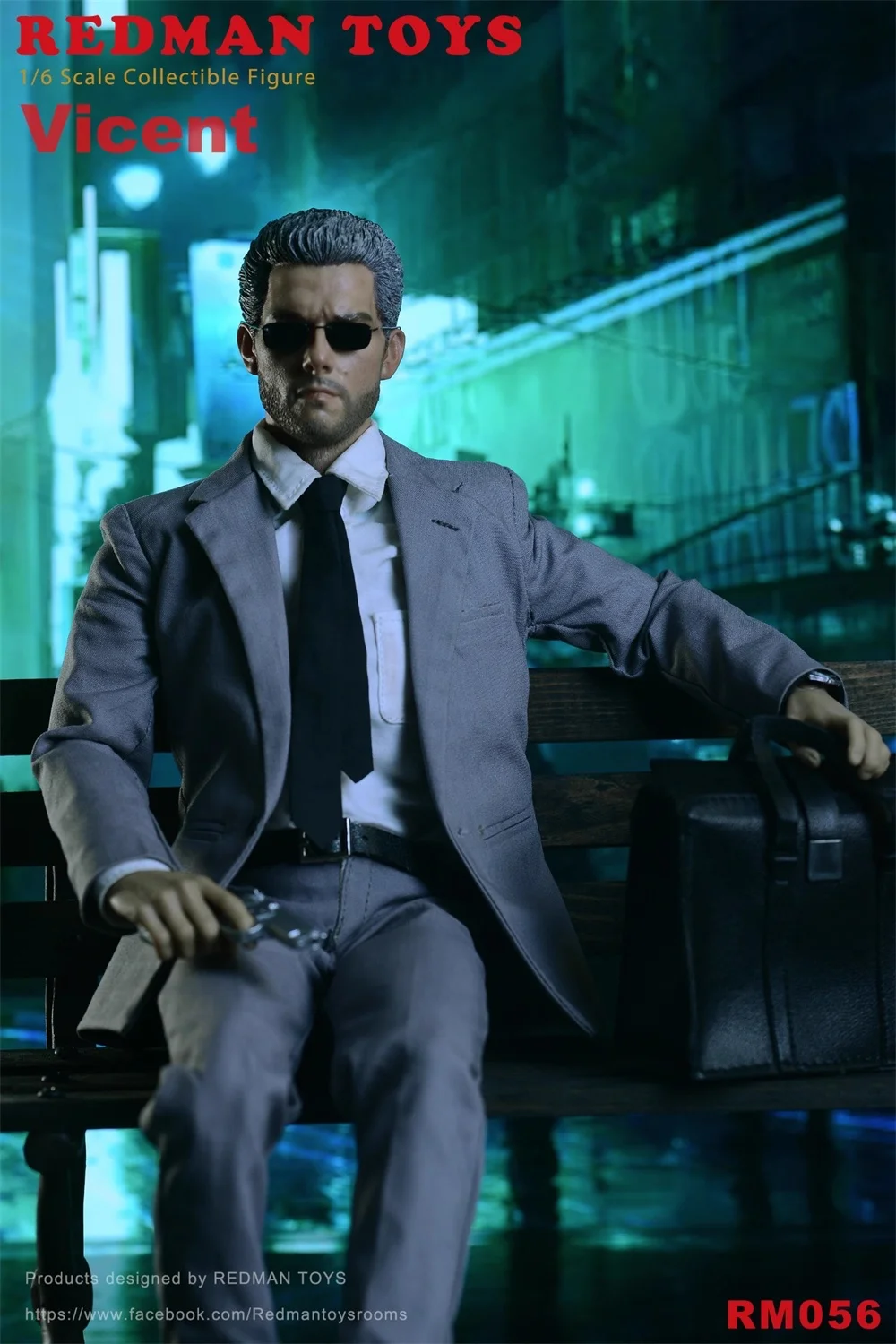 1/6th REDMAN TOYS RM056 Man Tom Cruise Killer conjunto completo figura de acción móvil alrededor de 12 "muñeco regalo para seguidores coleccionar