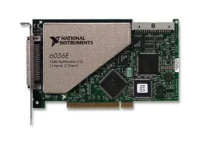 PCI-6036E Communication/data Acquisition DAQ Card Stock Of Genuine NI In The United States