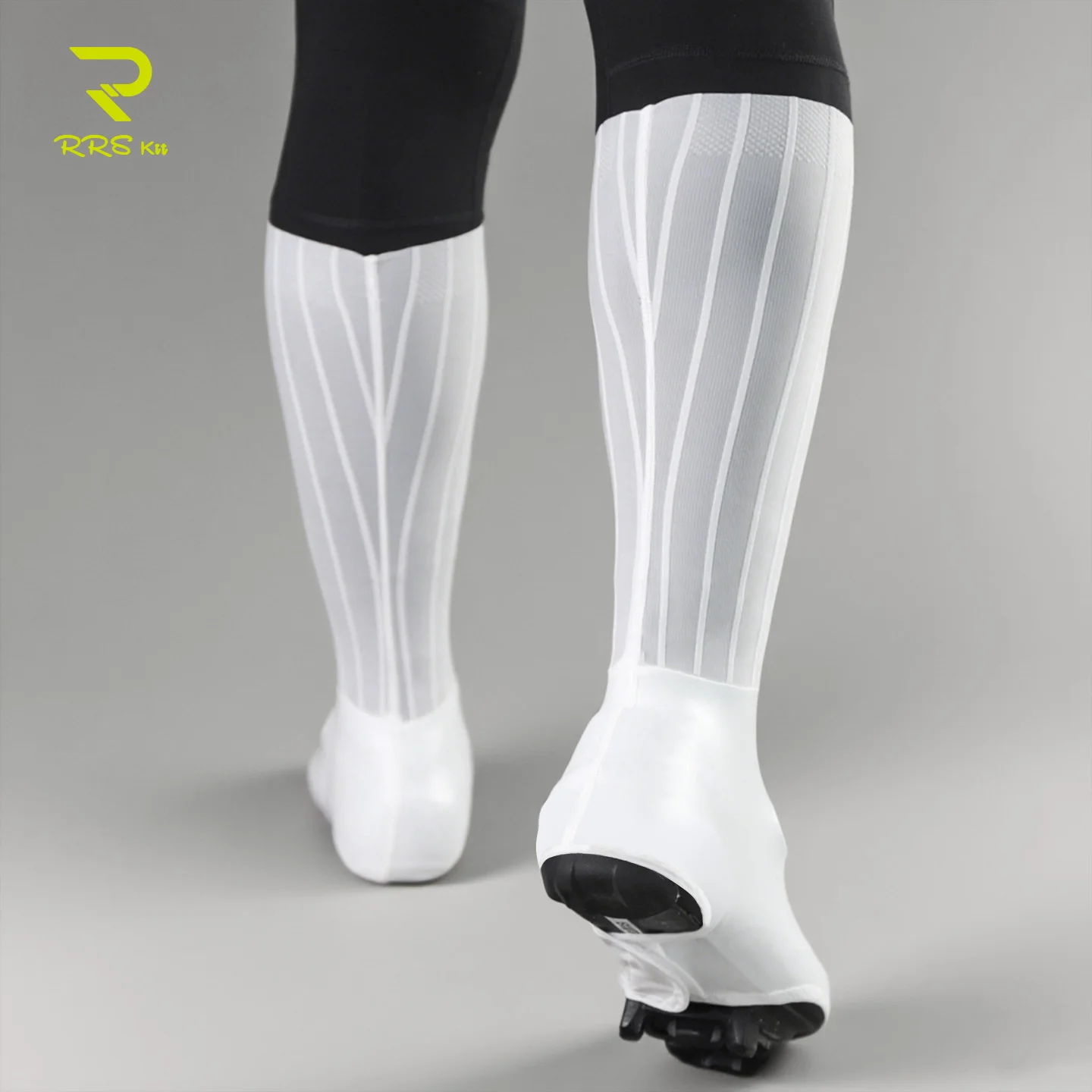 Image 5: Couvre-chaussures de cyclisme Rrskit, couvre-chaussures pneumatiques tissés, coupe-vent, imperméables, haute élasticité, respirants, pratiques