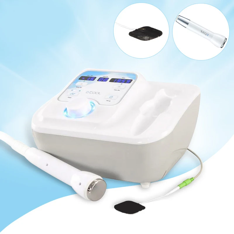 Cyro Electroporation Machine D Cool Skin Rejuvenation Facial Care Mesotherapy EMS Treatment Wrinkle Removal Anti Aging Face Lift