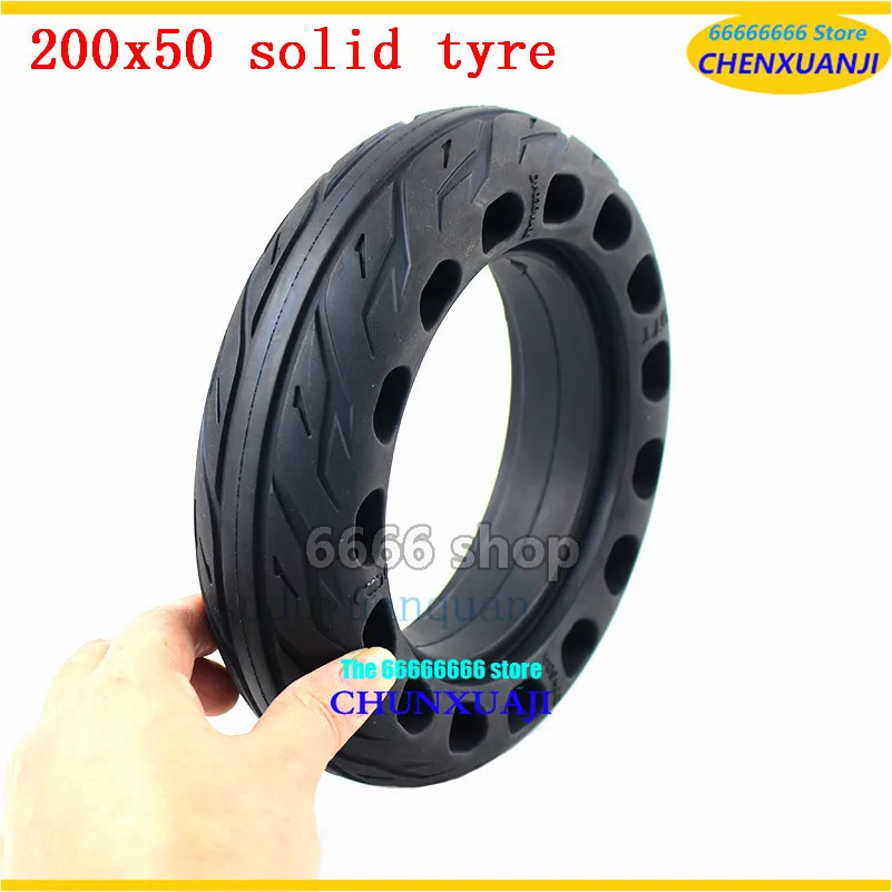 Electric Scooter tire 200x50 8\'\' folding electric scooter Electric Mini Bike Non-inflatable Self Balancing Wheel tyre